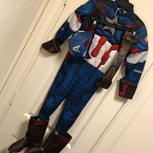 Captain America Costume child’s small